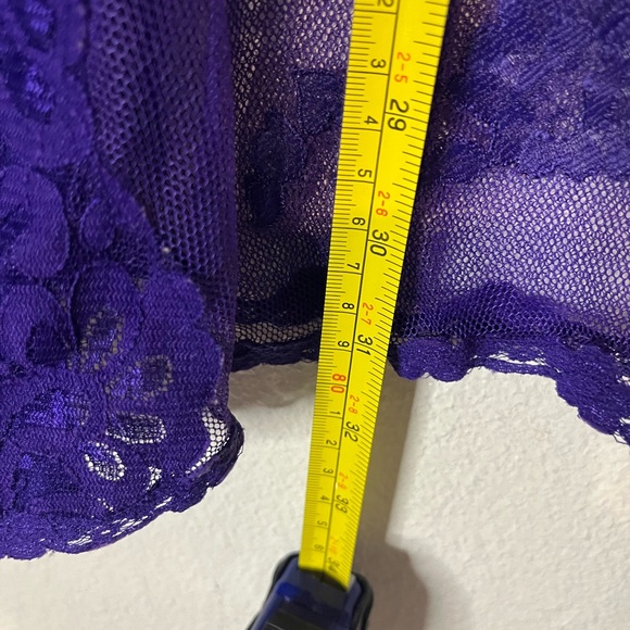 1990s Victorias Secret Gold Label Slip Dress, 1980s beautiful violet - Picture 3 of 5